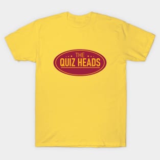 Quiz Heads Sex Education - Only Front Print T-Shirt